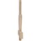 Ekena Millwork Kennewick Smooth Timber Gable Bracket, Douglas Fir, 72"W x 24"H x 1 1/2"D x 3 1/2"F, 8/12 Pitch GBW072X24X0204KEN00SDF - alternate 4